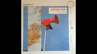 Depeche Mode - Never let me down again (Tsangarides Mix) (MAXI 12") (1987)