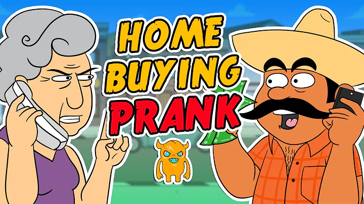 Ridiculous Home Buying Prank (animated) - Ownage Pranks