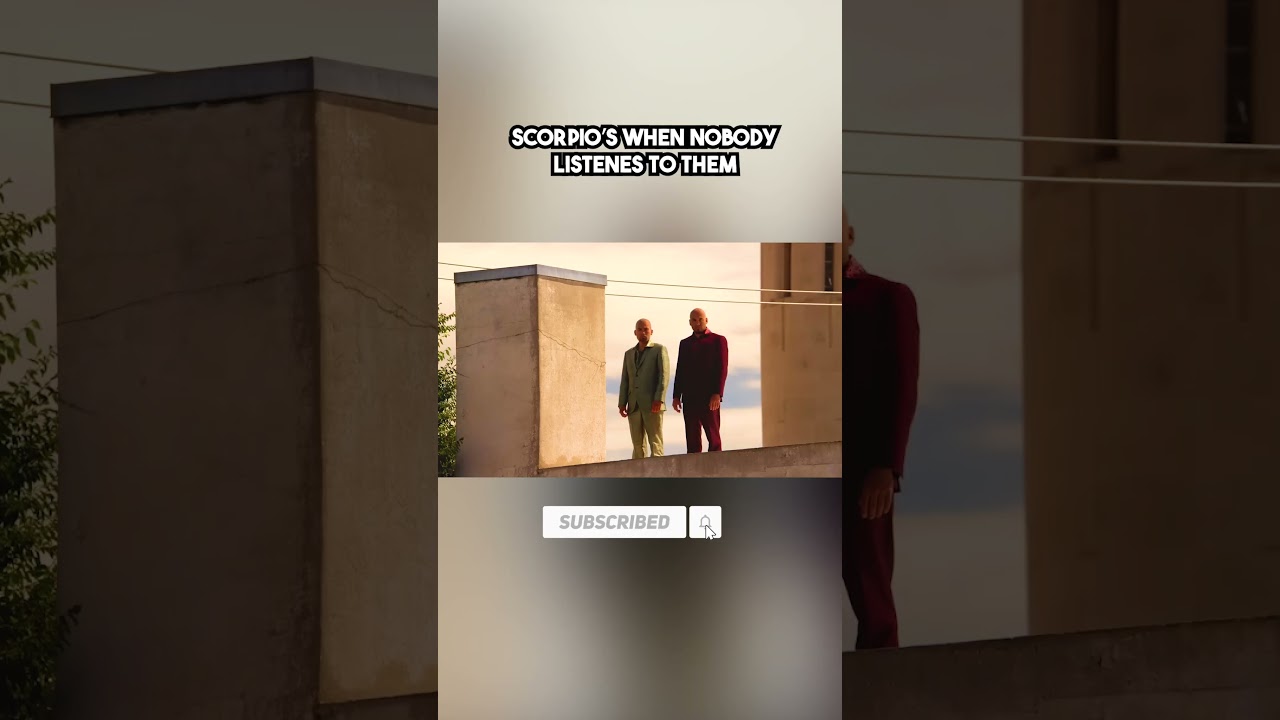 Send this to a Scorpio 😂 