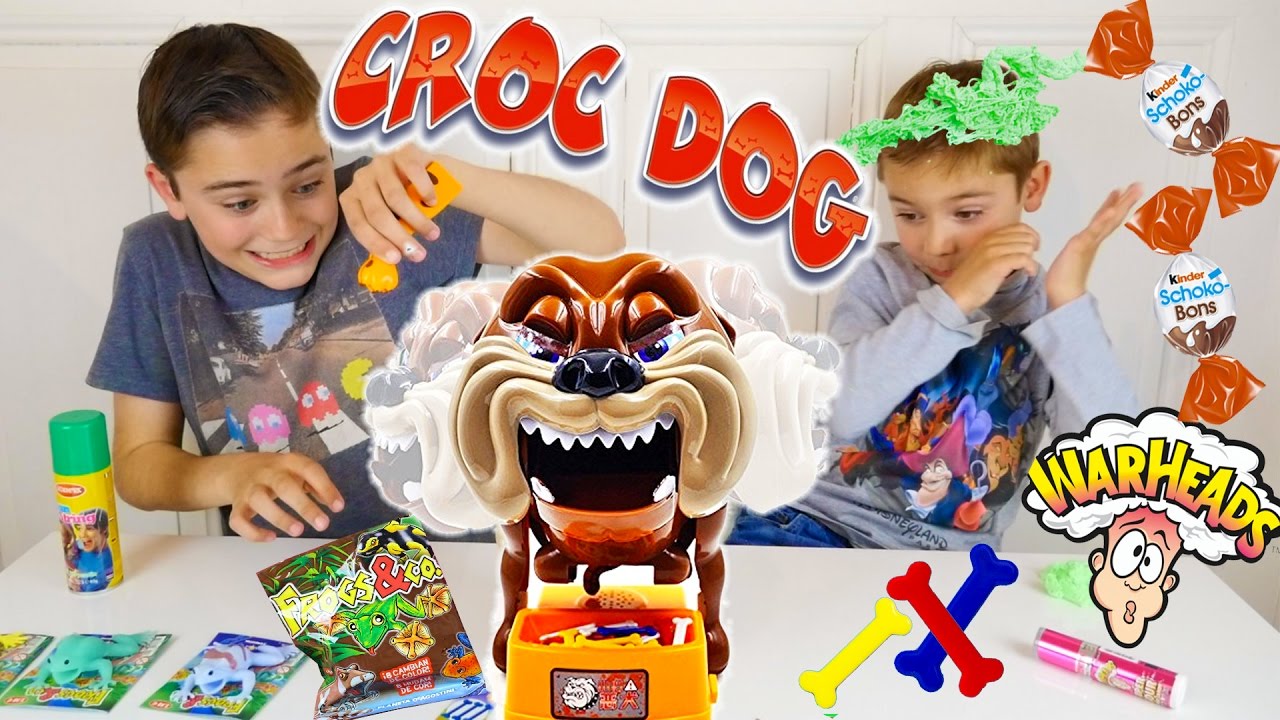 Jeu Croc Dog Version française - Jeux de société