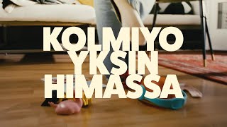 Kolmiyo (Haamu & Matti Tamonen) - Yksin himassa (musiikkivideo)
