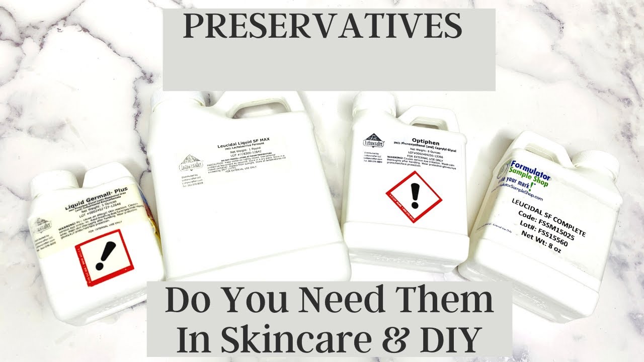 How To Preserve Skincare & DIY Products Do You Need One? YouTube