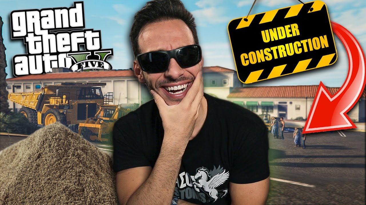 Ο ΠΗΓΑΣΑΡΑΣ ΒΛΕΠΕΙ ΓΙΑ ΠΡΩΤΗ ΦΟΡΑ ΤΟ CLUB ΣΤΟ GTA V RP !!!