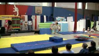 Circus Camp 2010 - Week 8 Friday Show - Monkey