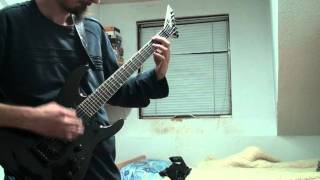guitar cover: opeth - ghost of perdition