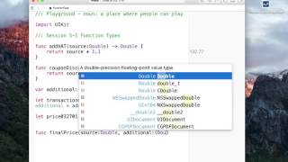 [iOS Swift입문] Function Type 사용