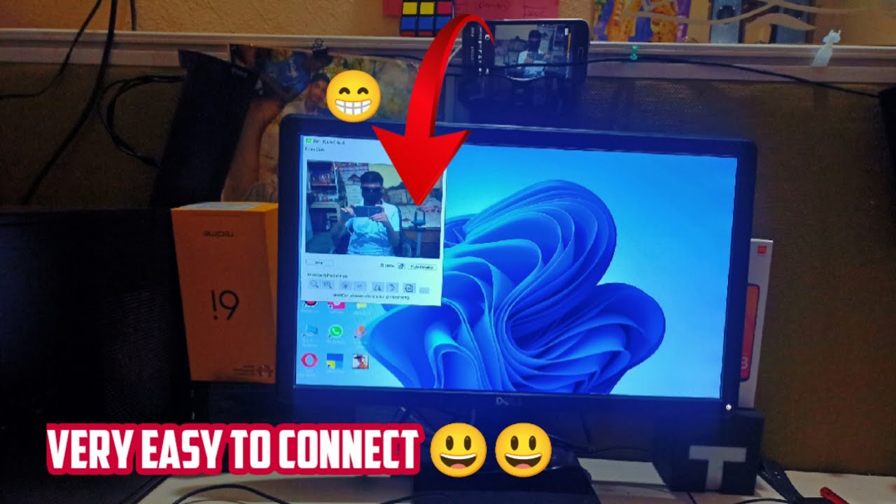 Mobile ke Camera or mic 🎤 ko pc se kese connect kare very simple trick YouTube