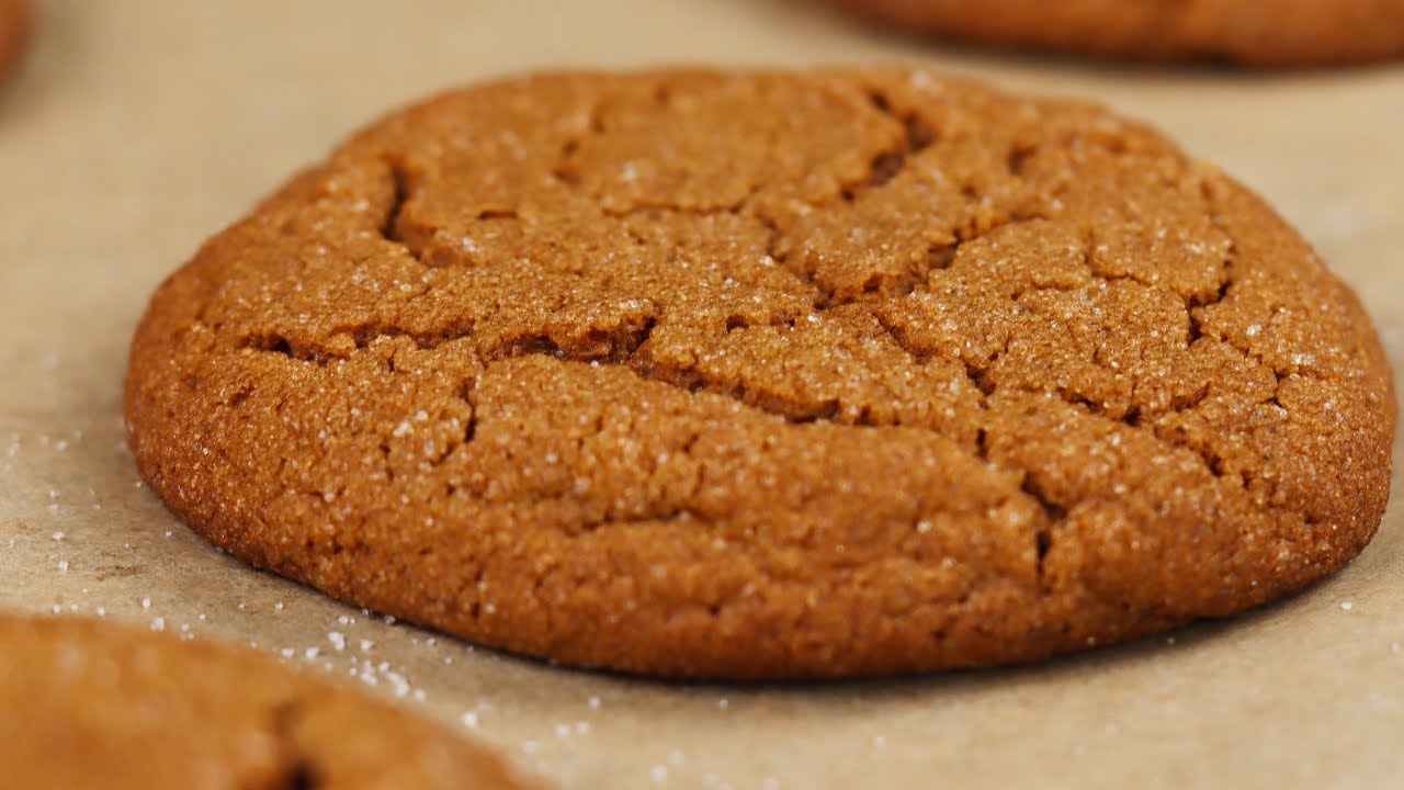 Easiest Molasses Spice Cookies