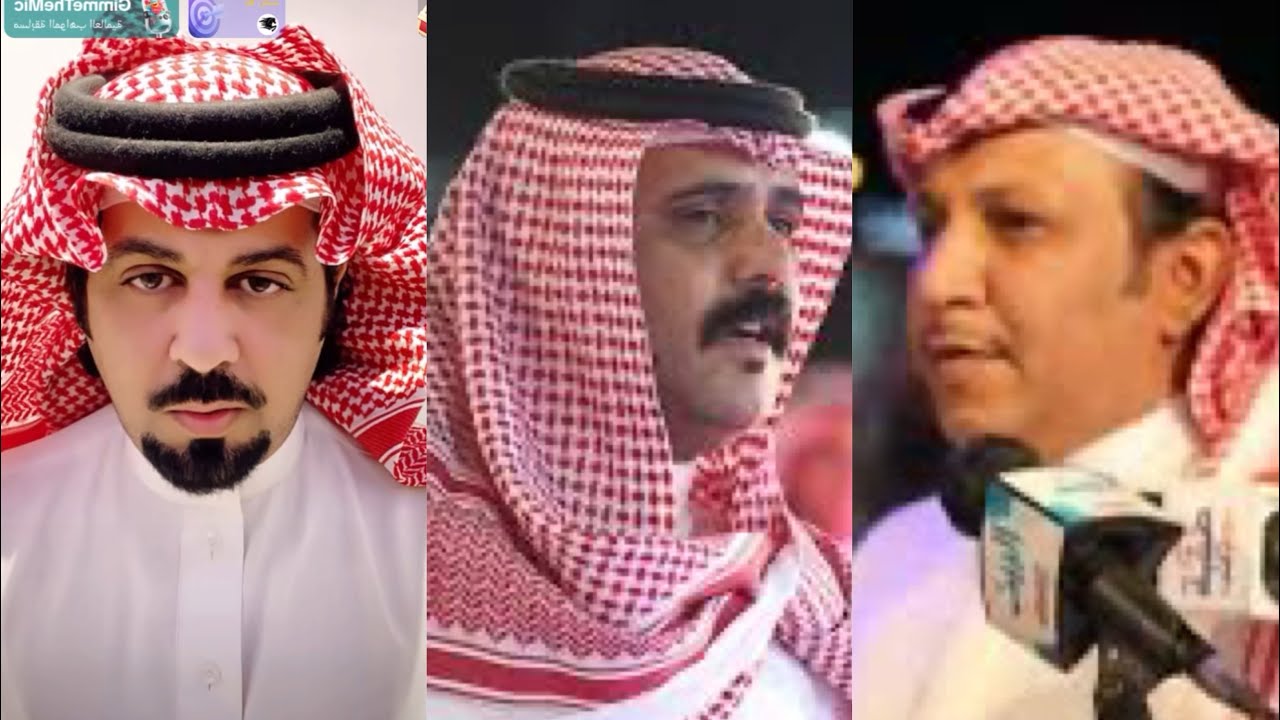 تحليل طاروق محاورة / الشاعر وصل العطياني + حامد القارحي 1446/1/6