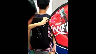 Backpack Banner/Mochila Banner/Walking Backpack from Weihai Wisezone Outdoor Equipment/WZRODS