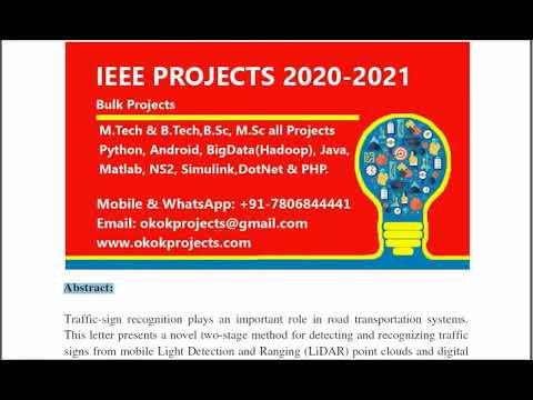 A Convolutional Capsule Network for Traffic Sign Recognition Using Mobile LiDAR Data With Digital Im