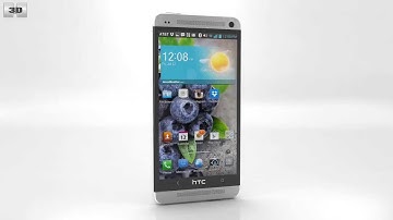 HTC One 3D model by 3DModels.org