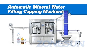 How To Use Automatic Mineral Water Filling Capping Machine?