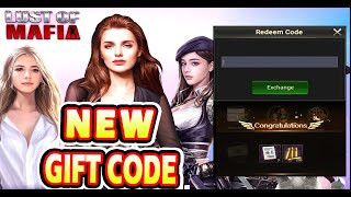 Lust Of Mafia New Gift Code Valid For Today