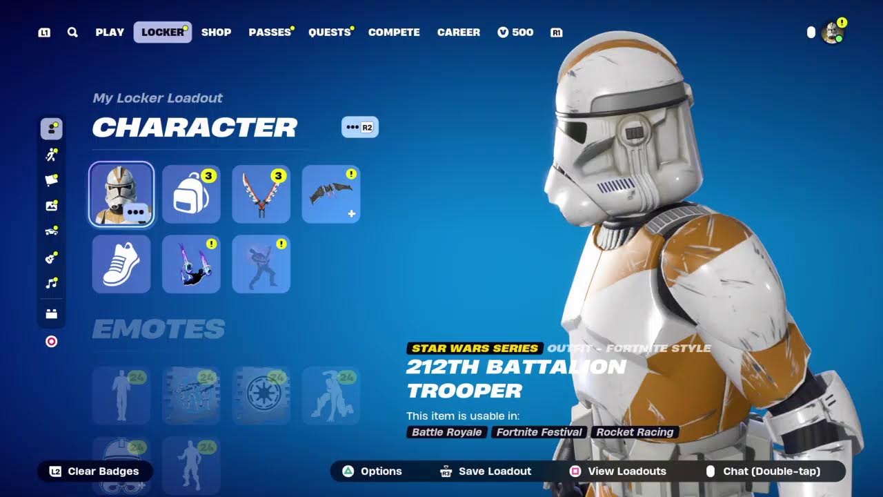 Fortnite Episode They should do a Revenge of the Sith Theme for the SW Event, what they should add