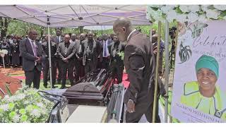 IN LOVING MEMORIES OF MAGRENT MITHAVINI NGOBENI (NWA-GEORGE) 1927 - 2025.