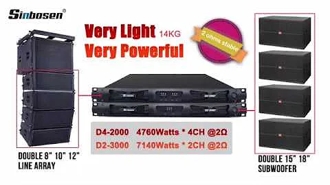 2 ohms stable professional 4 channel & 2 channel power amplifier 1u digital amplifier
