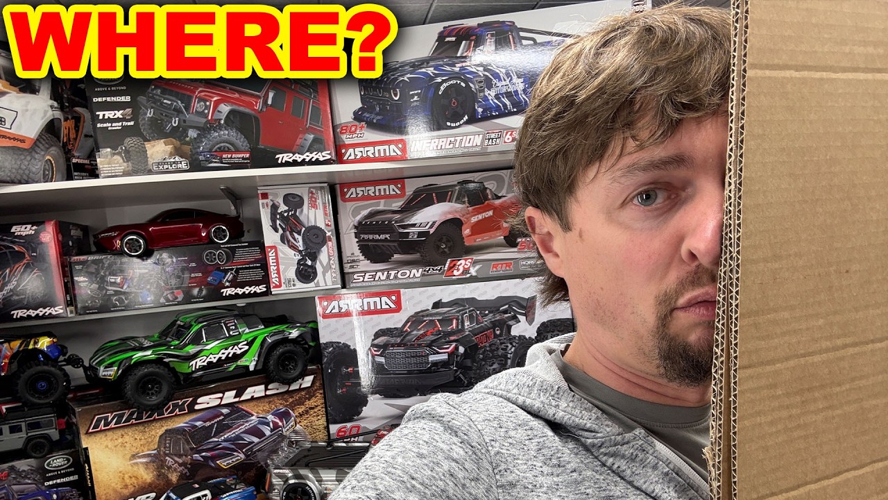 Where has Kev Been? Today In Talbots Shop update - YouTube