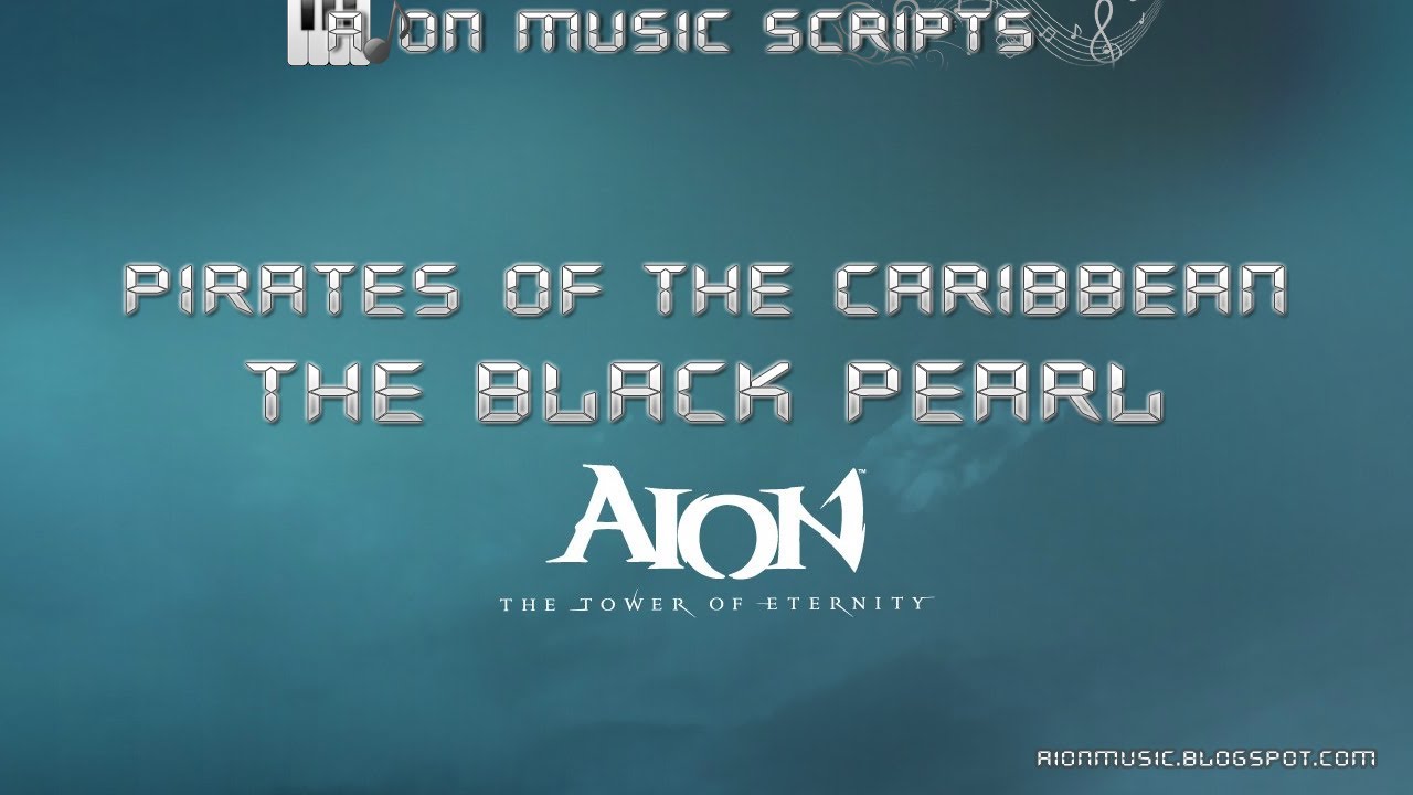 Aion housing music script Pirates of the Caribbean The Black