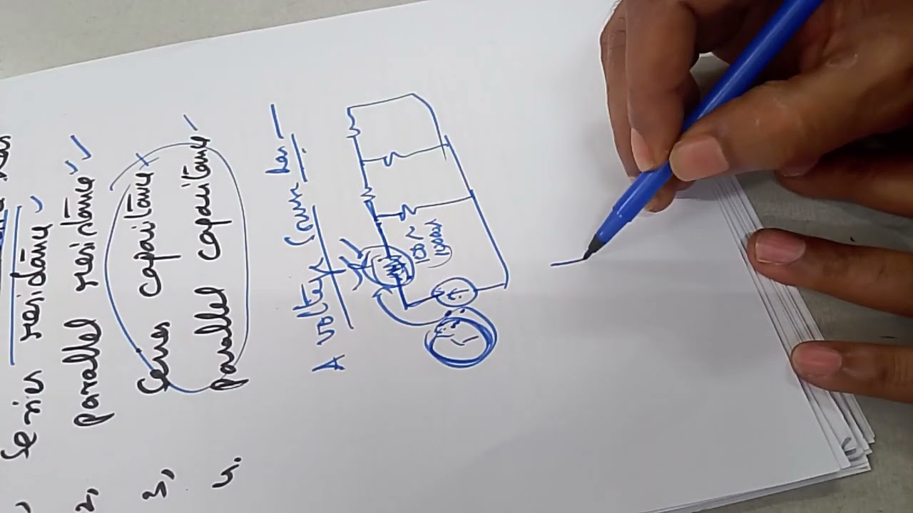Problems on electrical circuits from ECET part 1