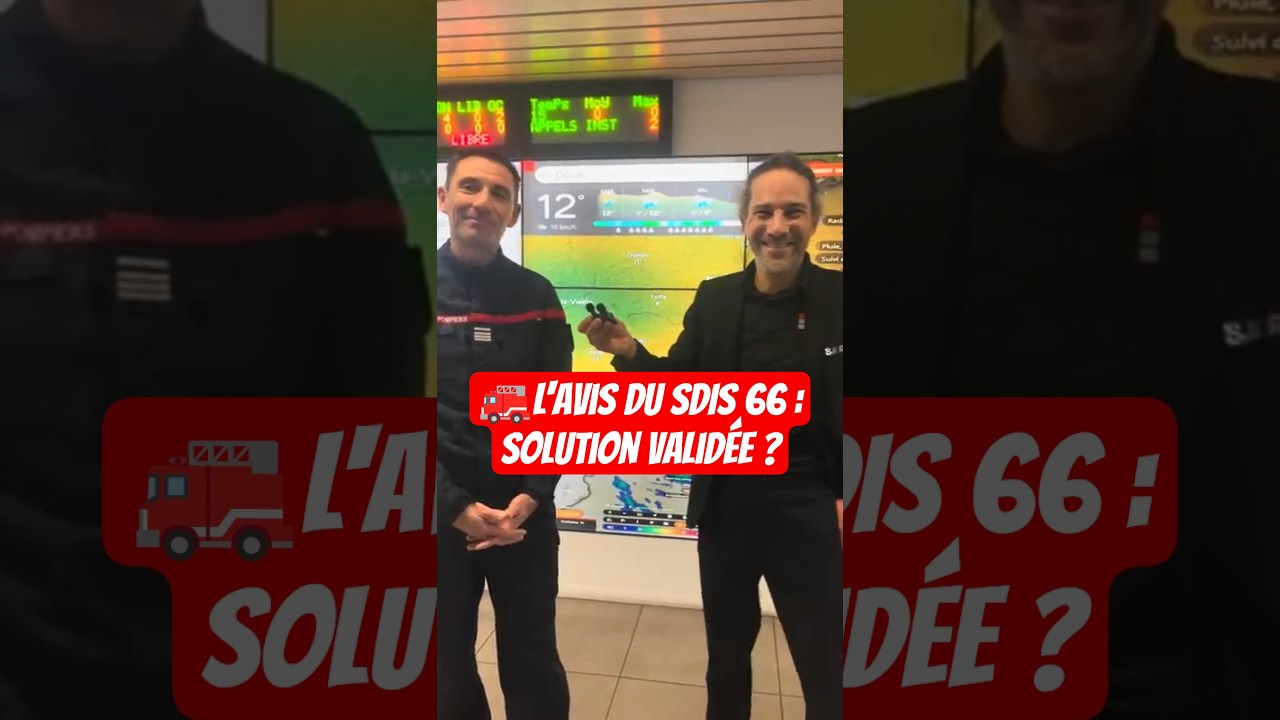 Comment le SDIS 66 modernise son mur d'images