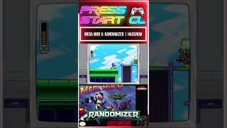 Mega Man X: Randomizer | Hackrom | SNES #megamanx #megaman #rockmanx #hackrom #fangame #snes
