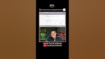 How To Create Customer Managed Policies ? Part 4 #cloudcomputing #aws #iam #amazonwebservices