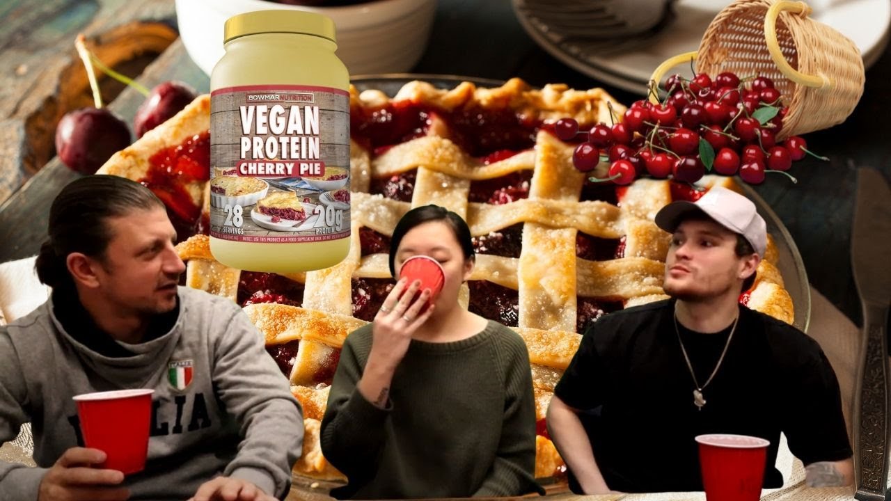 Bowmar Nutrition Cherry Pie Protein Powder Review - YouTube