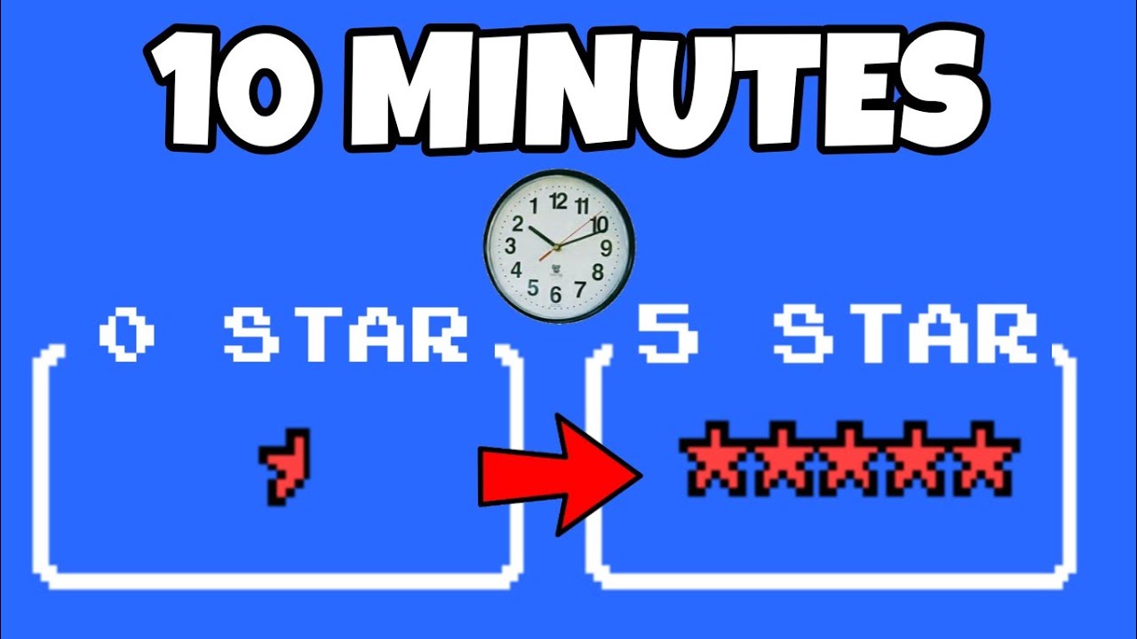 ZERO STAR TO FIVE STAR TEAM IN TEN MINUTES - Retro Bowl Challenge
