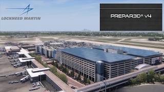 محاكاة الطيران | مراجعة و تعليق عن بريبيرد ثري دي النسخة ٤ - Prepar3d V4 screenshot 2