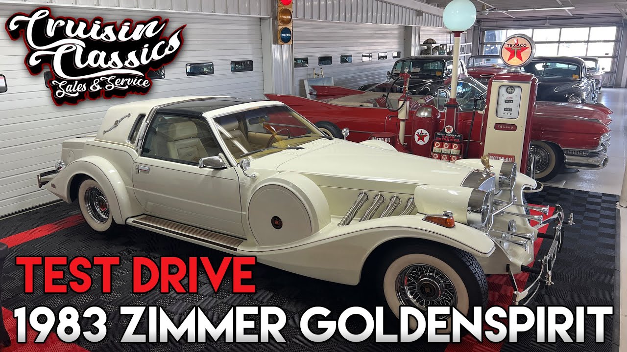 1983 Zimmer Golden Spirit | Cruisin Classics