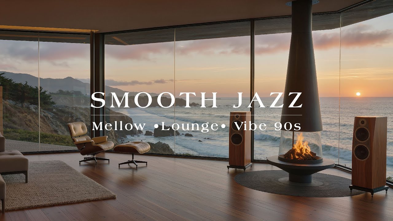 Smooth Jazz & Lounge 90s – Warm Coastal Vibes for Deep Relaxation | Vol. 97