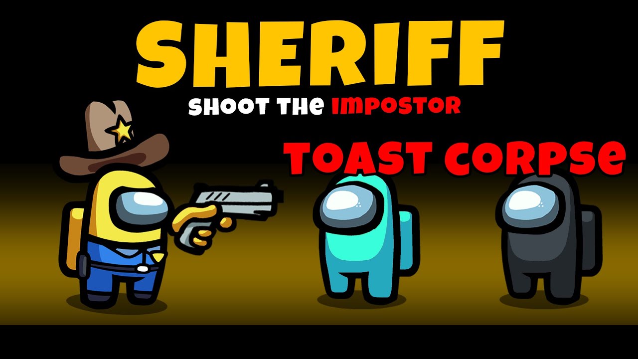 I Got 'Sheriff' in New Mod Lobby w/ Toast...SO MUCH FUN | Hafu Among Us
