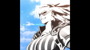 My first manga panel Animation! #capcut #mha #animation #manga #america