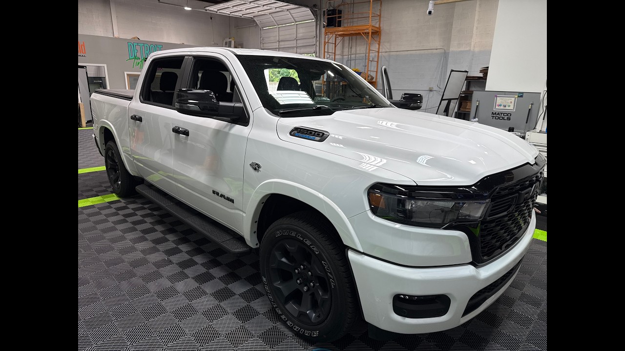 Ram Ceramic Window Tint