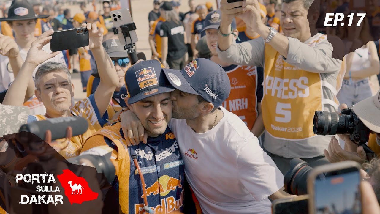 Porta sulla Dakar powered by EICMA | Puntata del 17/01/2026