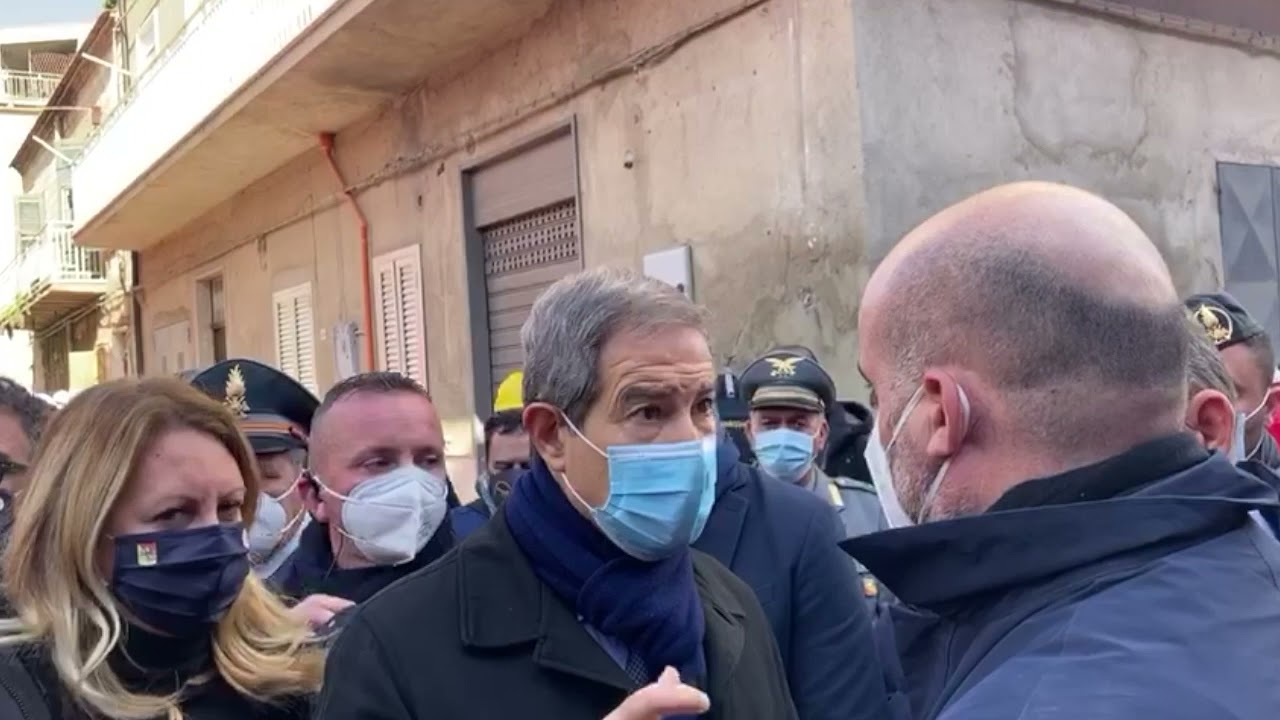 Tragedia a Ravanusa, si continua a scavare per cercare dispersi