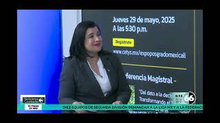 Anuncian Expo Posgrado 2025 | Canal 66
