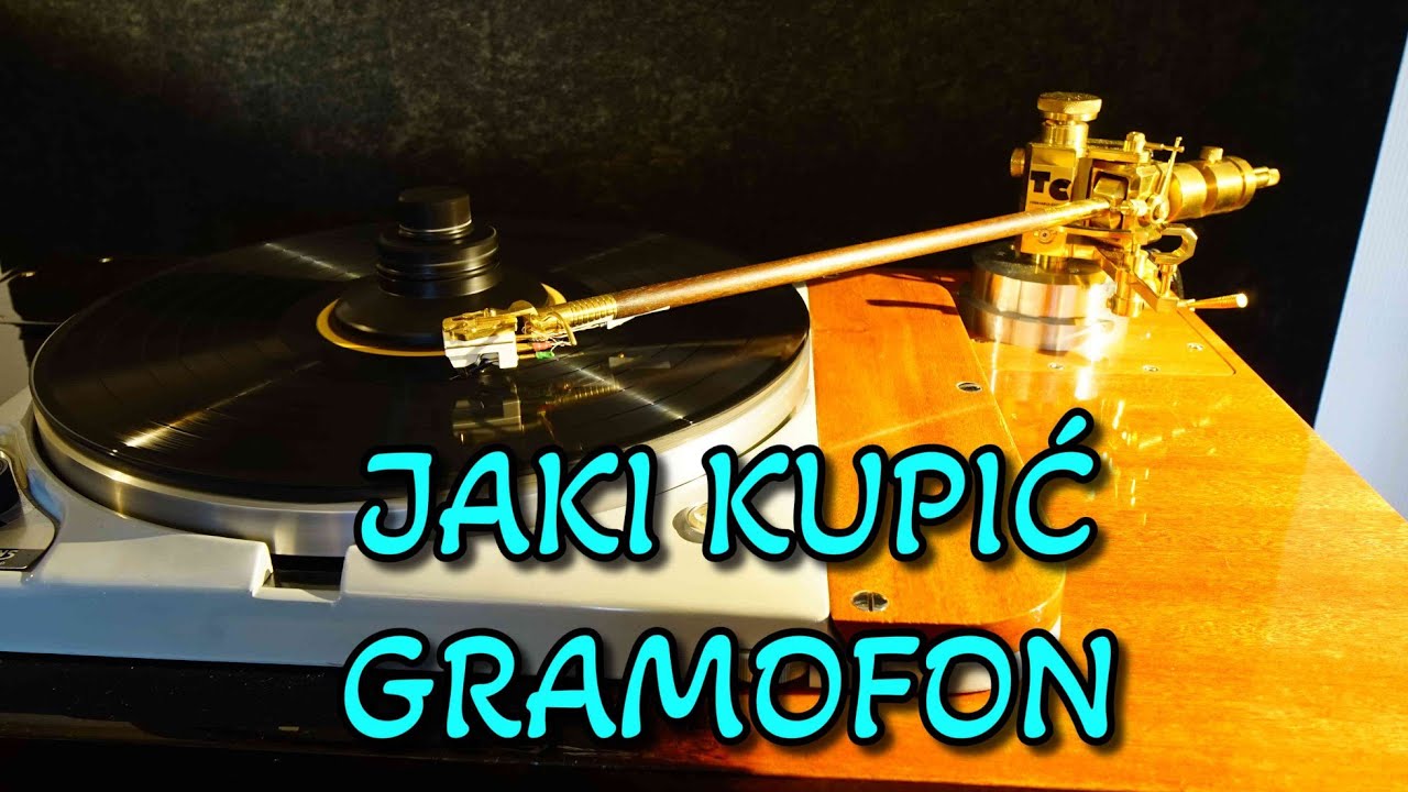 Jaki gramofon wybrać?  - spotkanie dla "Grupa Winylowa i Nie Tylko"