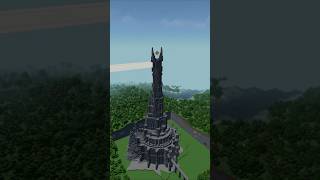 Eye of sauron | minecraft | podi mama #minecraft #bestminecraftclips #podimama
