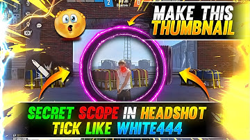 How to make thumbnail like GW Karan.