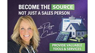 Why the Best Agents Are a Real Estate Source, Not Salespeople  #stopchasingstartattracting