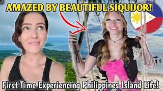 HUNGARIAN FRIENDS' FIRST PHILIPPINES BEACH EXPERIENCE! Amazed by beautiful Siquijor!