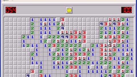 minesweeper  expert profi