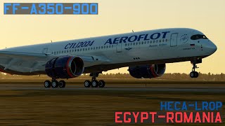 Один из крупнейших ивентов VATSIM | Cross The Land (CTL) | HECA-LROP | X-Plane 12 + Vatsim