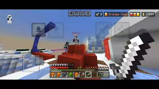 mcpe the hive server bedwar gameplay 😁