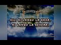 Tenzi 121 LIKO LANGO MOJA WAZI INSTRUMENTAL 255744818047480p 