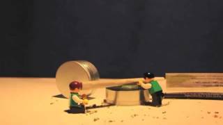 LEGO getting it done!