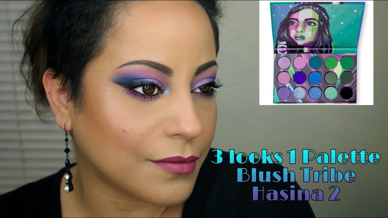 3 Looks 1 Palette - Blush Tribe Hasina 2