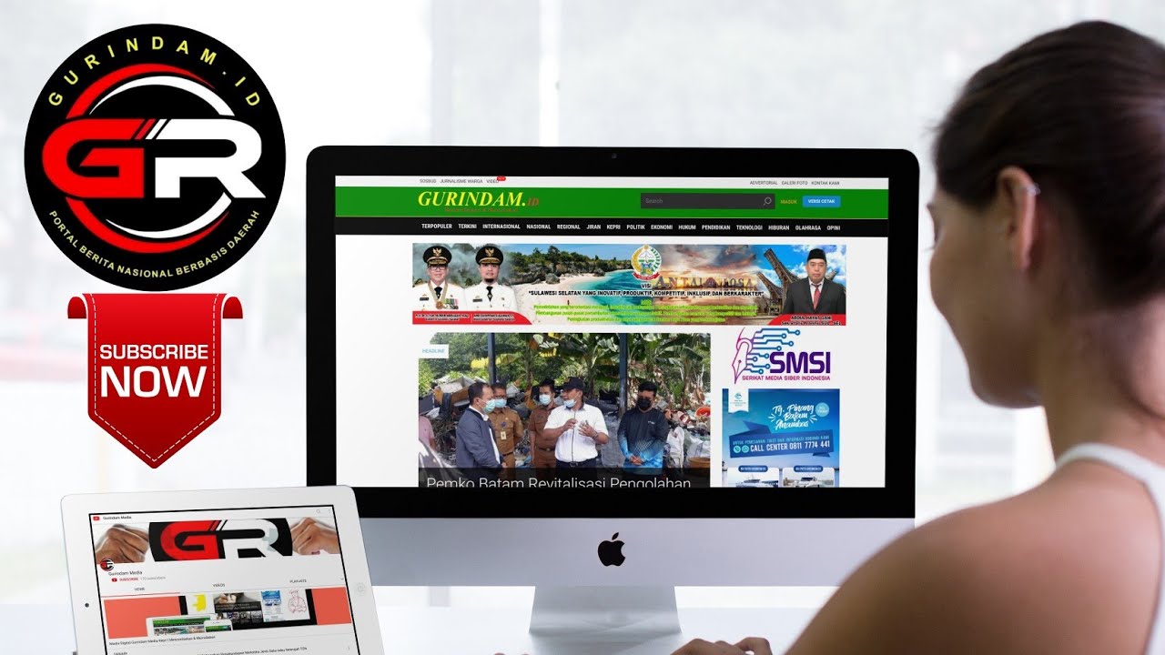 Media Digital Gurindam Media Kepri Mencerdaskan Memuliakan Youtube